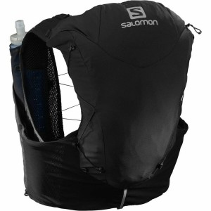 Weste trail Salomon ADV Skin 12 Schwarz