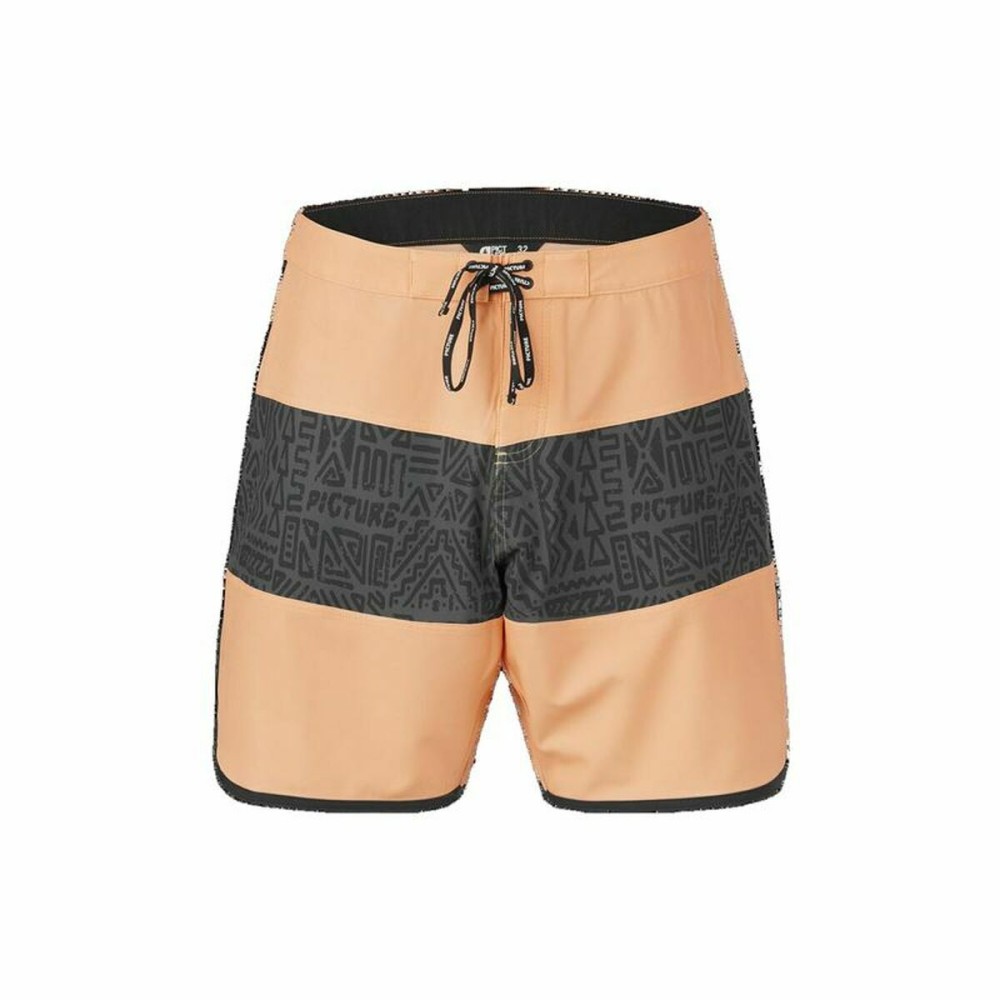Maillot de bain homme Picture Andy 17'' Marron Clair
