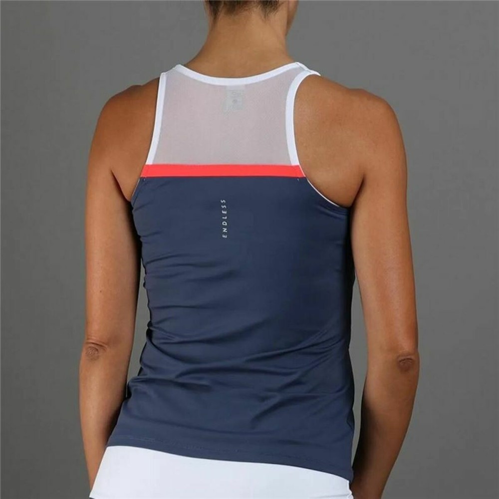 Short-sleeve Sports T-shirt Endless Lace White