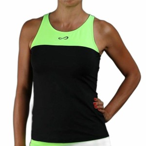 Short-sleeve Sports T-shirt Endless Lace Lime green