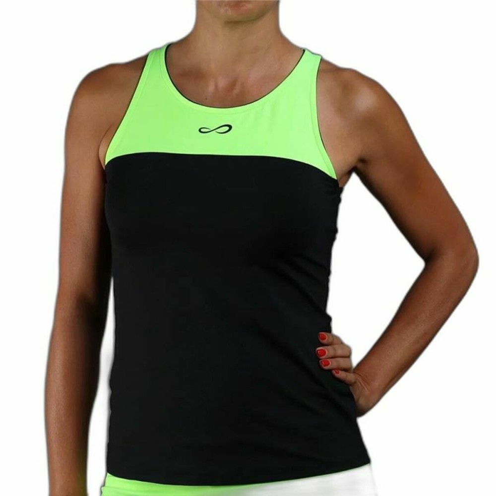 Short-sleeve Sports T-shirt Endless Lace Lime green