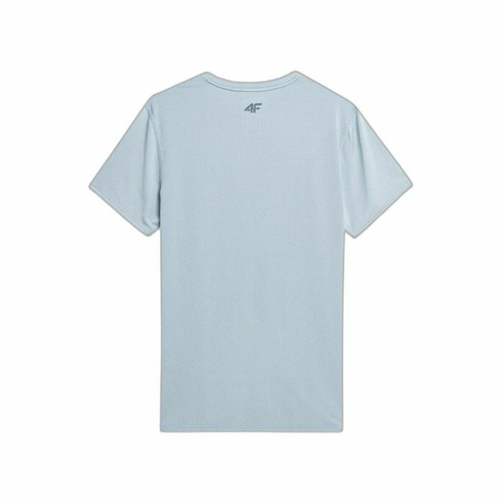 Men’s Short Sleeve T-Shirt 4F Fnk M210 Light Blue