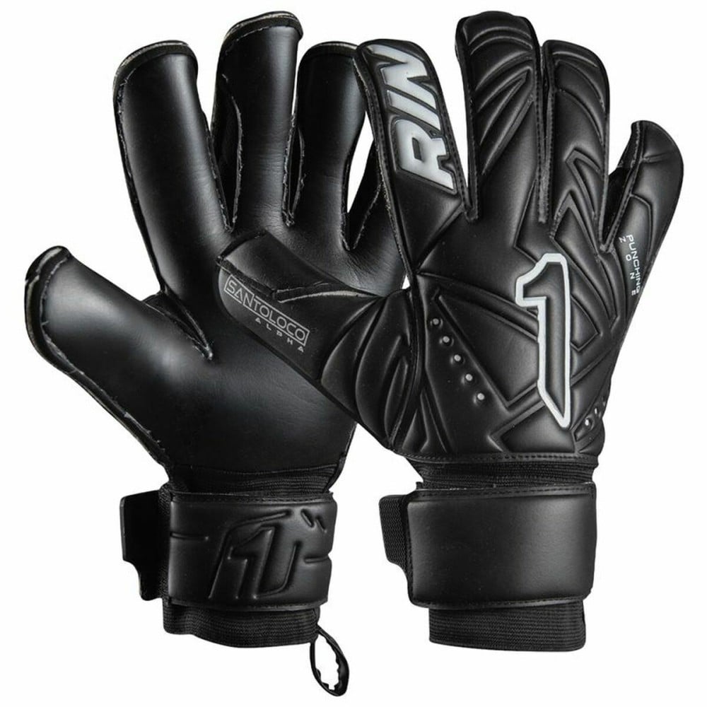 Torwarthandschuhe Rinat Santoloco Schwarz Erwachsene