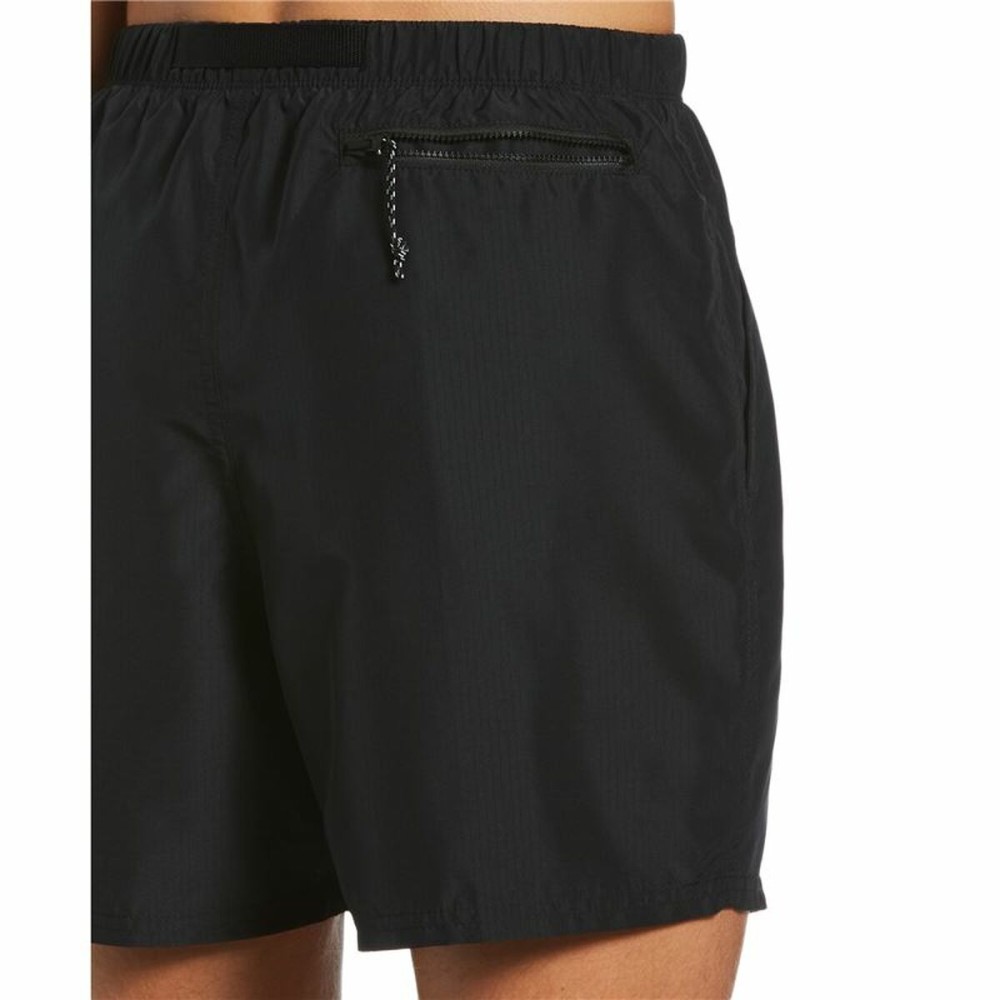 Herren Badehose Nike 5" Volley Schwarz