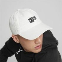 Sportkappe Puma Script Logo Weiß Bunt Einheitsgröße