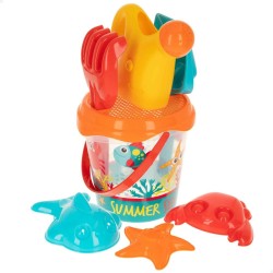 Set de jouets de plage Colorbaby polypropylène (16 Unités)