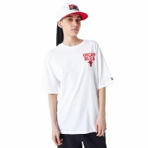 T-shirt à manches courtes homme New Era SCRIPT OS TEE CHIBUL 60435518 Blanc (L)