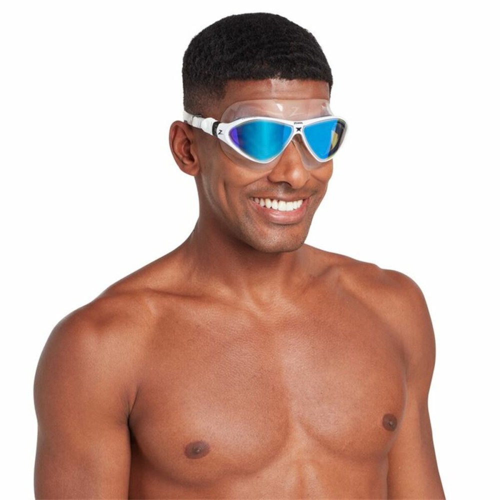 Lunettes de bain Zoggs 461109-CLWH-MBL Taille unique