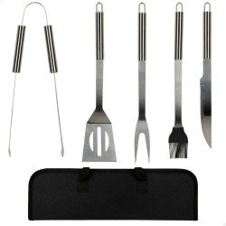 Grillzubehör Aktive Silikon Edelstahl 12 Stück 7,5 x 35 x 1,9 cm (5 Stücke)