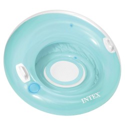 Fauteuil de piscine gonflable Intex Rond Ø 119 cm 119 x 119 cm (6 Unités)