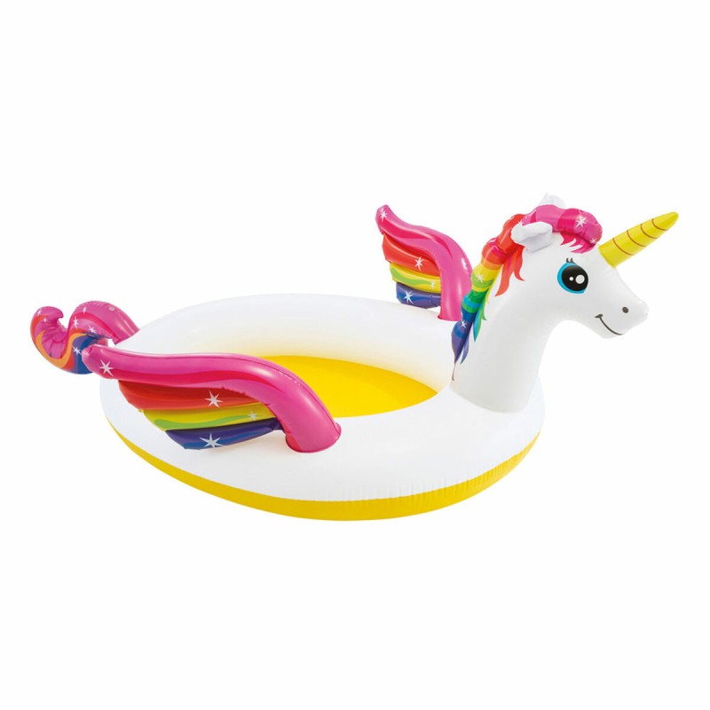 Aufblasbares Planschbecken für Kinder Intex Einhorn 151 L 27,2 x 10,4 x 19,3 cm (4 Stück)