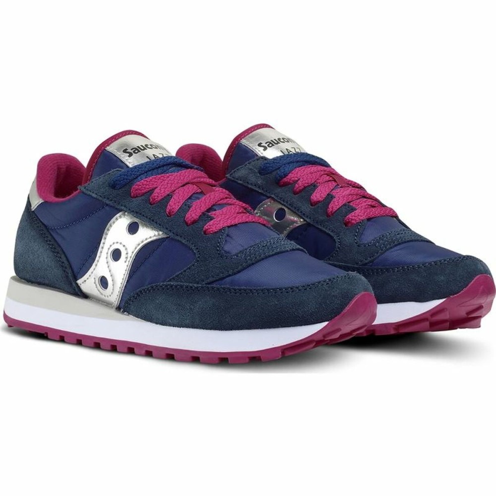Laufschuhe für Damen Saucony Jazz Original Marineblau