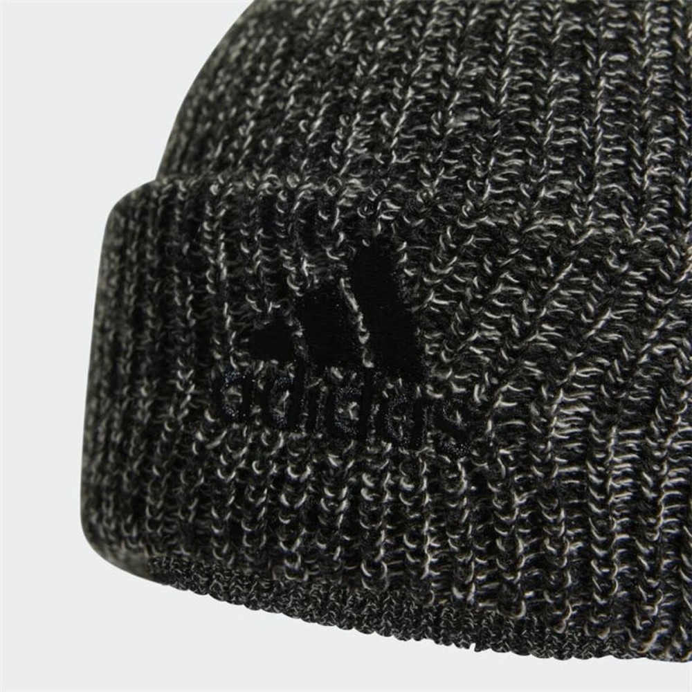 Bonnet de Sport Adidas Mélange Noir