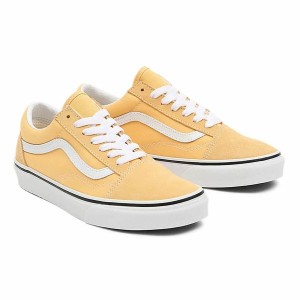 Baskets Casual pour Femme Vans Old Skool Jaune