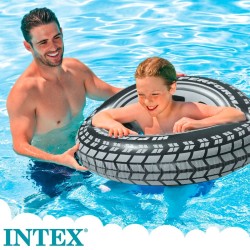 Roue gonflable Intex 91 x 23 x 91 cm (24 Unités)