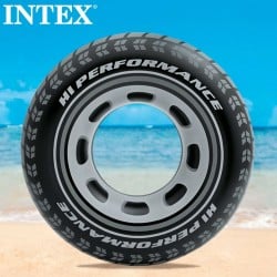 Inflatable Wheel Intex 91 x 23 x 91 cm (24 Units)