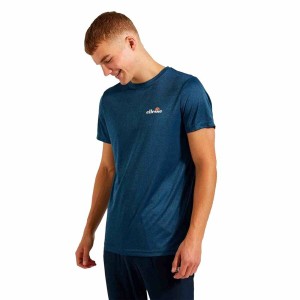 Men’s Short Sleeve T-Shirt Ellesse Malbe Blue