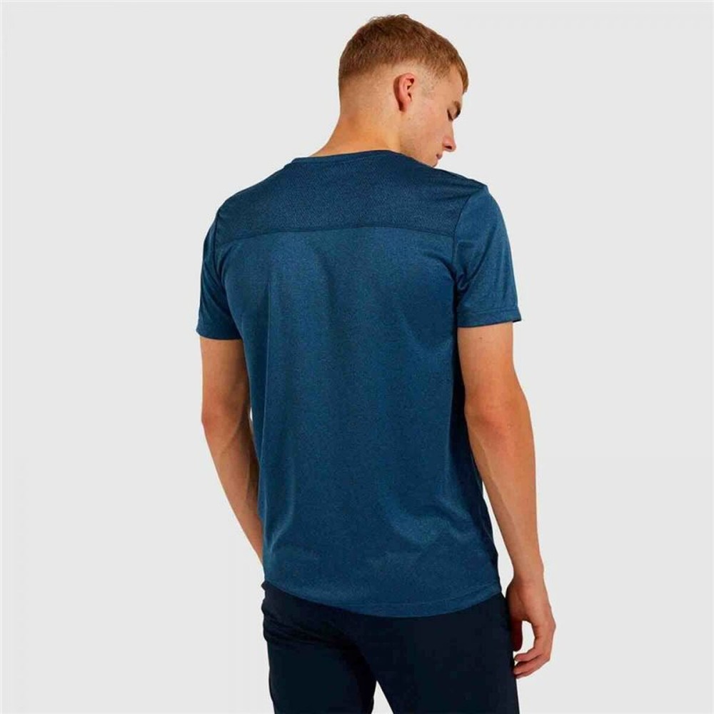 Men’s Short Sleeve T-Shirt Ellesse Malbe Blue
