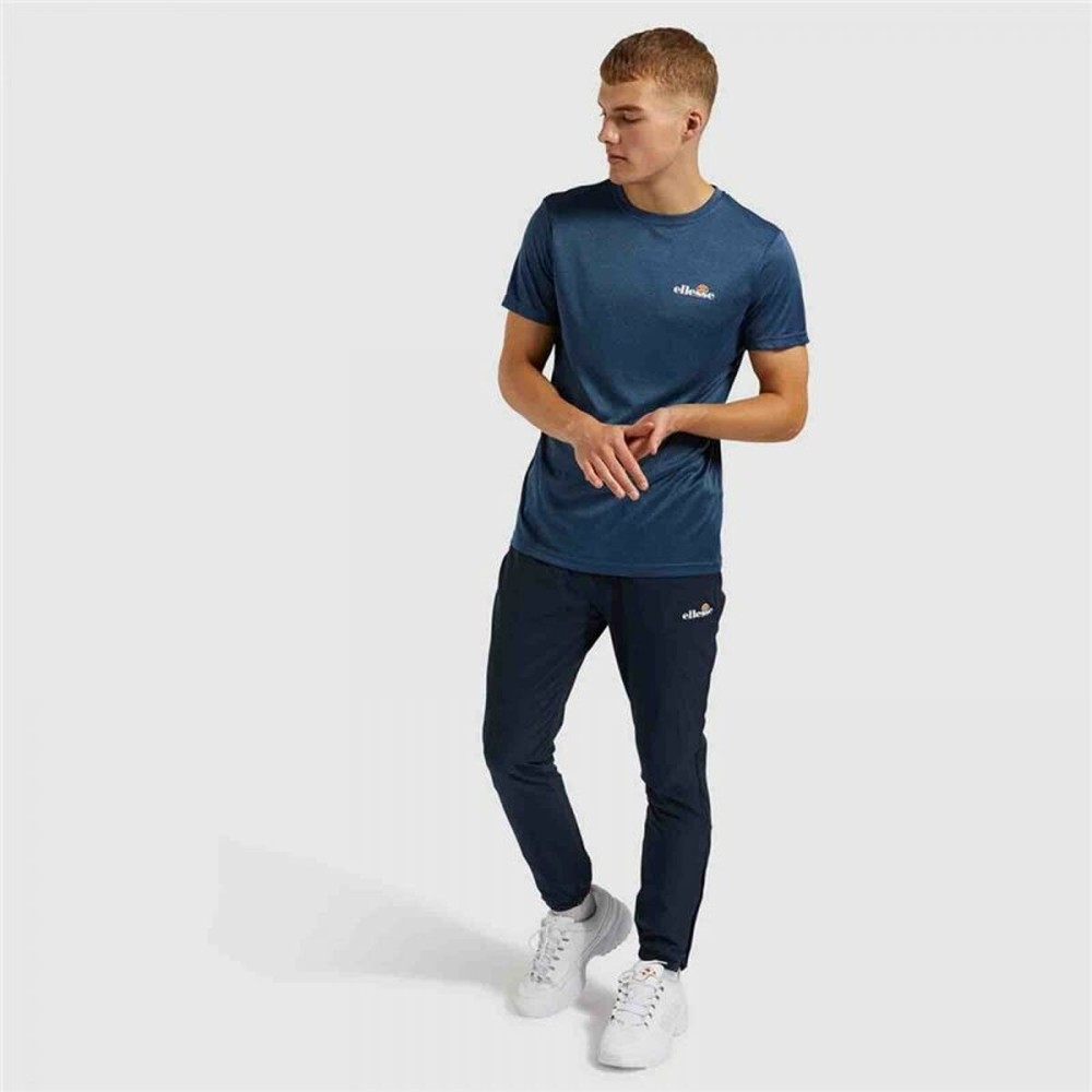 Men’s Short Sleeve T-Shirt Ellesse Malbe Blue