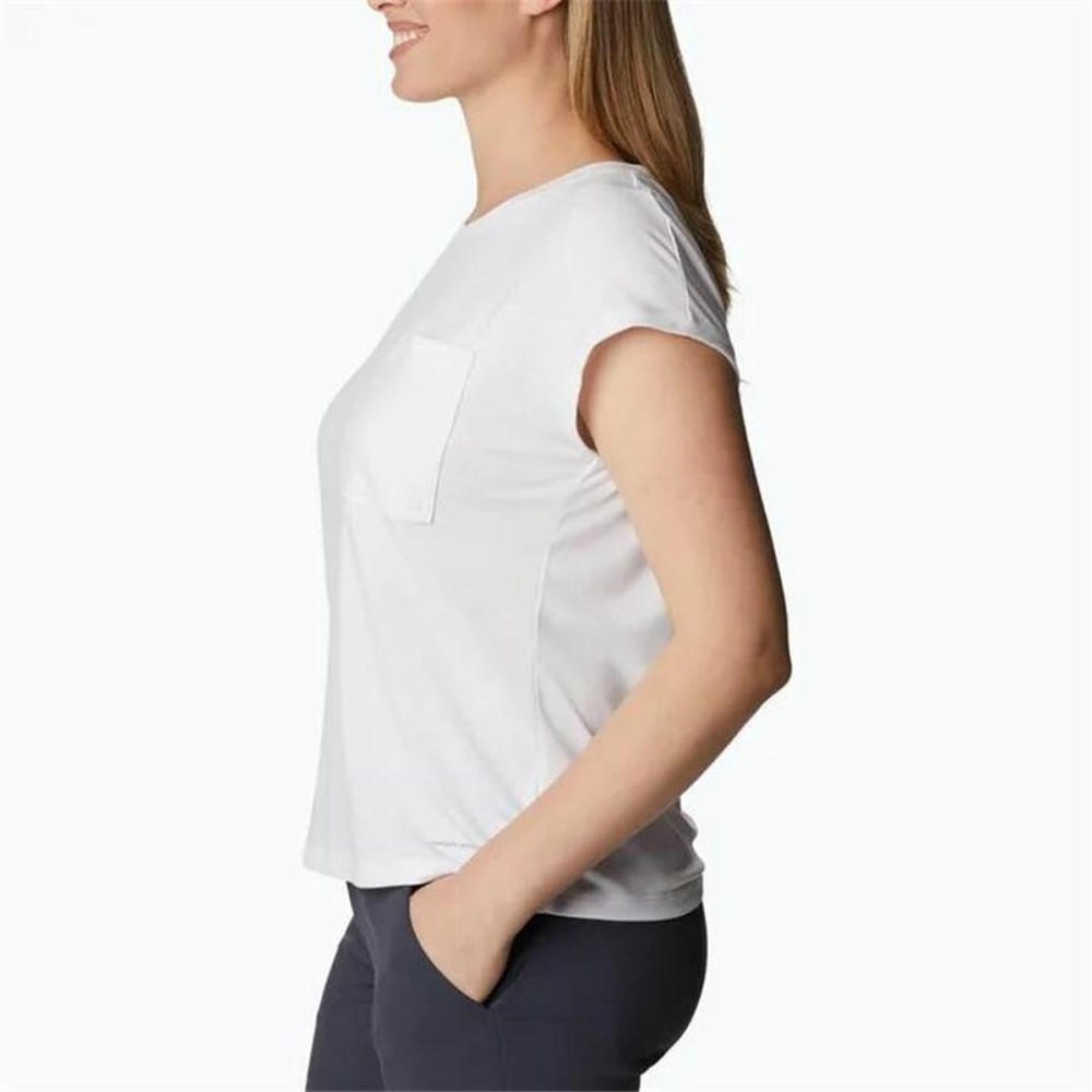 T-shirt à manches courtes femme Columbia Trek™ Blanc