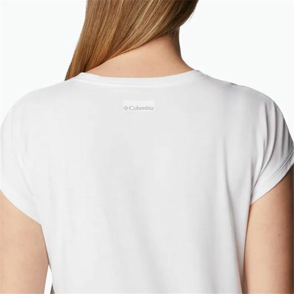T-shirt à manches courtes femme Columbia Trek™ Blanc