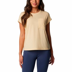 T-shirt à manches courtes femme Columbia Trek™ Doré