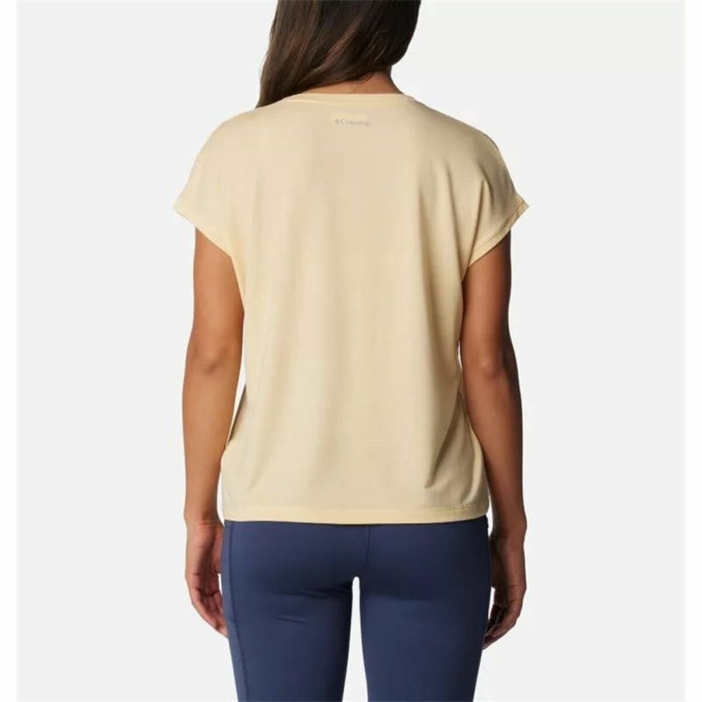 T-shirt à manches courtes femme Columbia Trek™ Doré