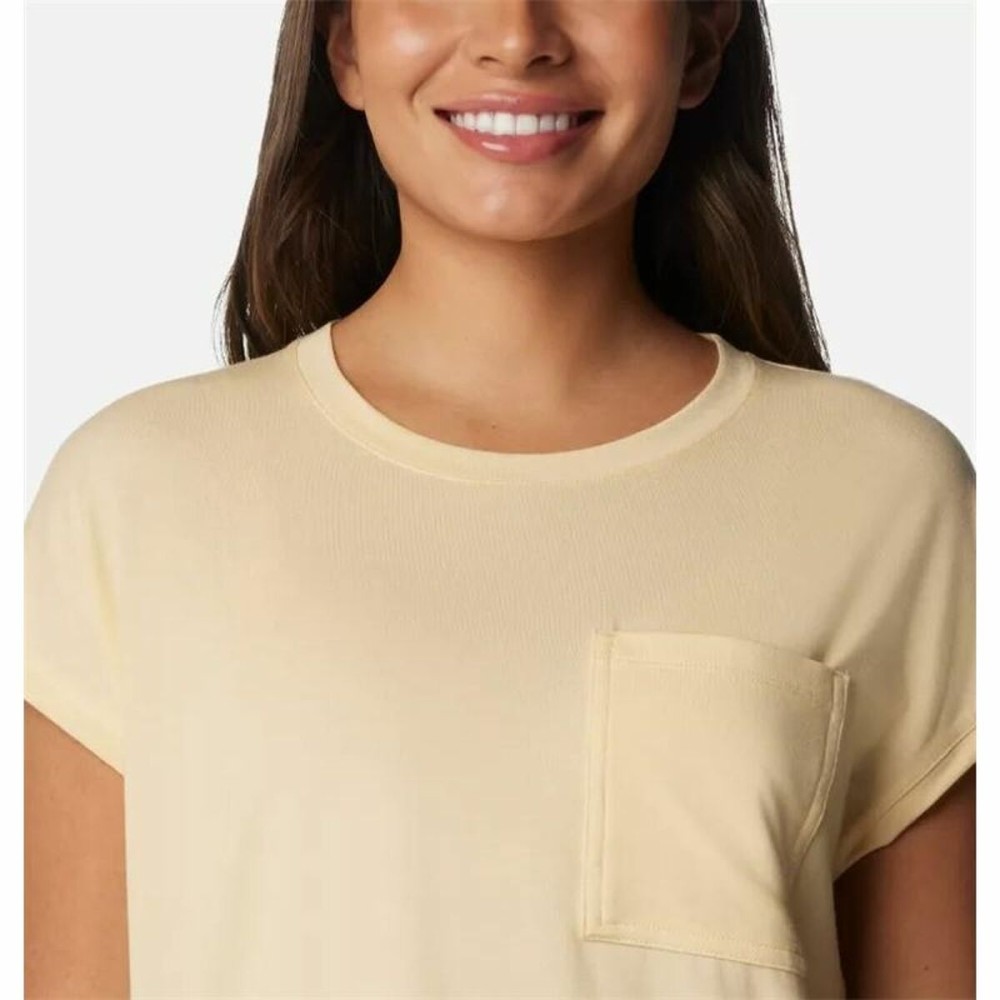 T-shirt à manches courtes femme Columbia Trek™ Doré
