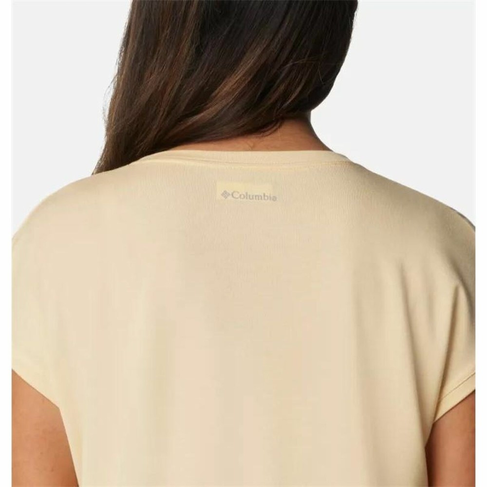 T-shirt à manches courtes femme Columbia Trek™ Doré