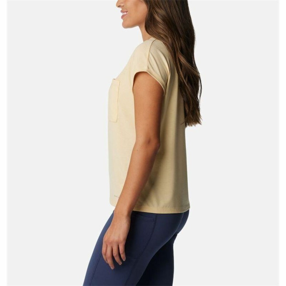 T-shirt à manches courtes femme Columbia Trek™ Doré