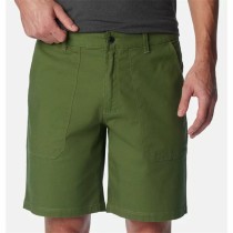 Adult's Tracksuit Bottoms Columbia Green Men