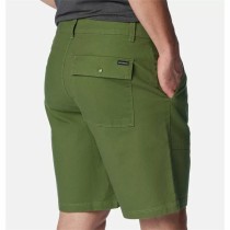 Adult's Tracksuit Bottoms Columbia Green Men