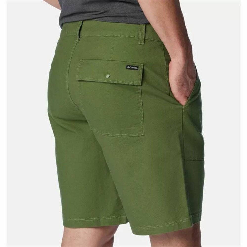 Adult's Tracksuit Bottoms Columbia Green Men