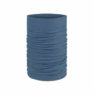 Neck Warmer Buff Original Ecostretch Indigo