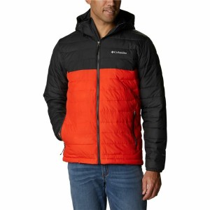 Veste de Sport pour Homme Columbia Powder Lite™ Noir Orange