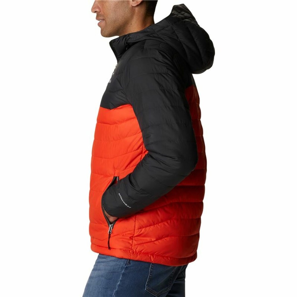 Veste de Sport pour Homme Columbia Powder Lite™ Noir Orange