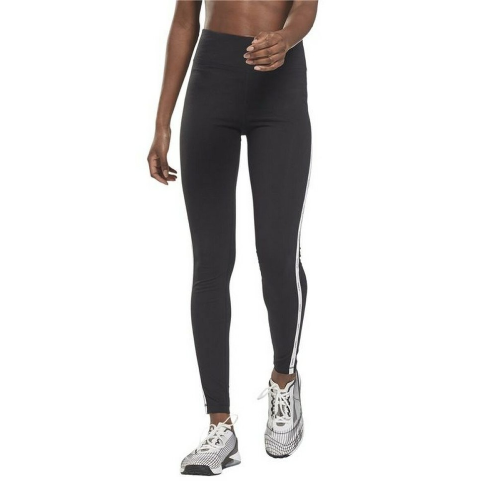 Sport leggings for Women Reebok Pping Cotton W Black