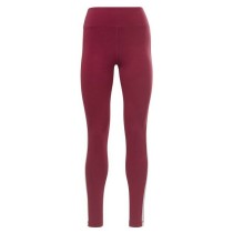 Sporthose Damen Reebok Pping Cotton W Dunkelrot