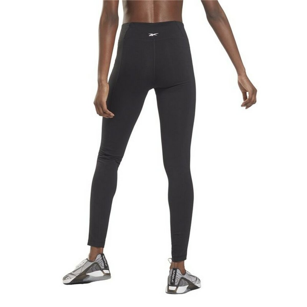 Sport leggings for Women Reebok Pping Cotton W Black
