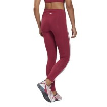 Sport leggings for Women Reebok Pping Cotton W Dark Red