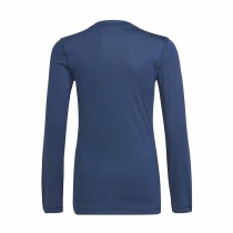 Maillot de Football à Manches Courtes pour Enfants Adidas Techfit Bleu