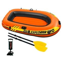 Aufblasbarer Boot Intex Explorer Pro 200 3 Stück 196 x 33 x 102 cm