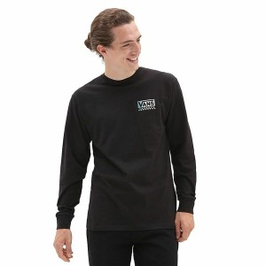 Herren Langarm-T-Shirt Vans Global Stack