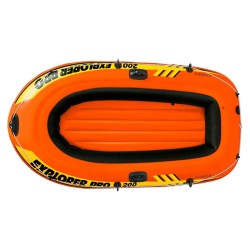 Aufblasbarer Boot Intex Explorer Pro 200 3 Stück 196 x 33 x 102 cm