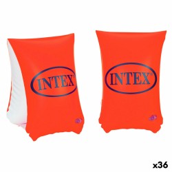 Manchettes Intex Neón Rouge 30 x 15 cm (36 Unités)