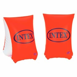 Manchettes Intex Neón Rouge 30 x 15 cm (36 Unités)