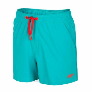 Sport Shorts for Kids 4F JSKMT001 Turquoise