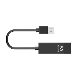 Ethernet-zu-USB-Adapter Ewent EW1017