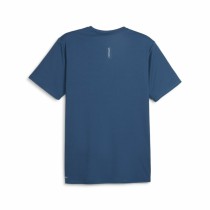 Men’s Short Sleeve T-Shirt Puma Run Favourite Dark blue