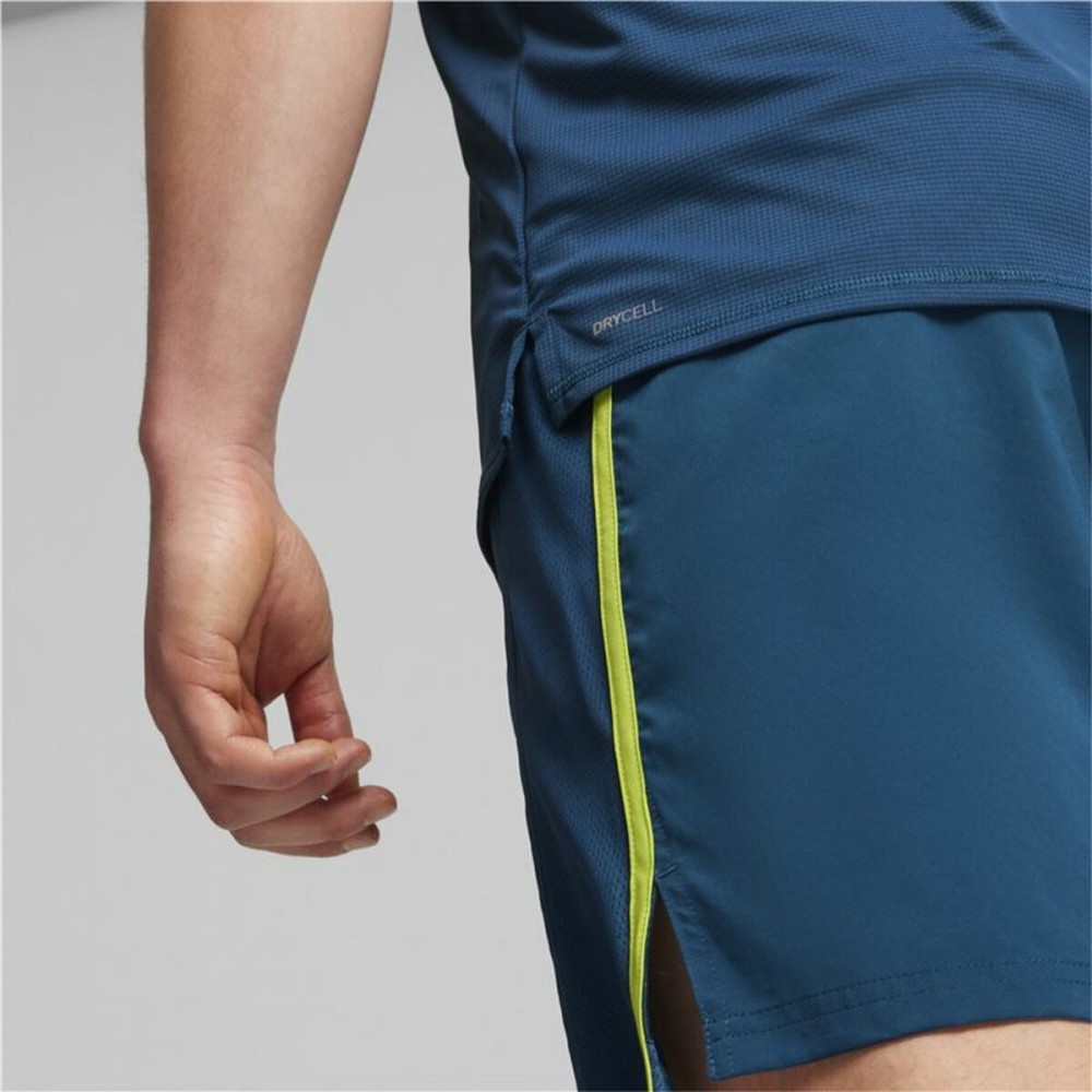 Herren Kurzarm-T-Shirt Puma Run Favourite Dunkelblau